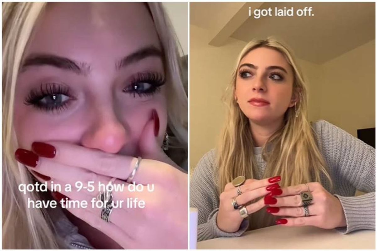 brielle asero, employment, gen z woman
