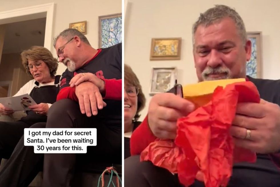 Daughter surprises her dad with 'prized possession' he sold 30 years ago to help the family