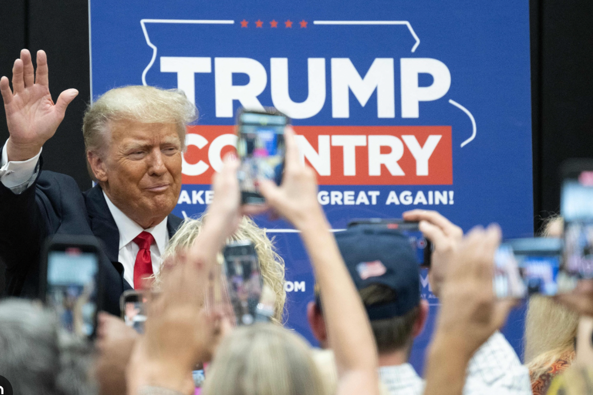 'Iowa Nice'? Hawkeye Republicans Love Trump's Nazi Rhetoric (VIDEO)