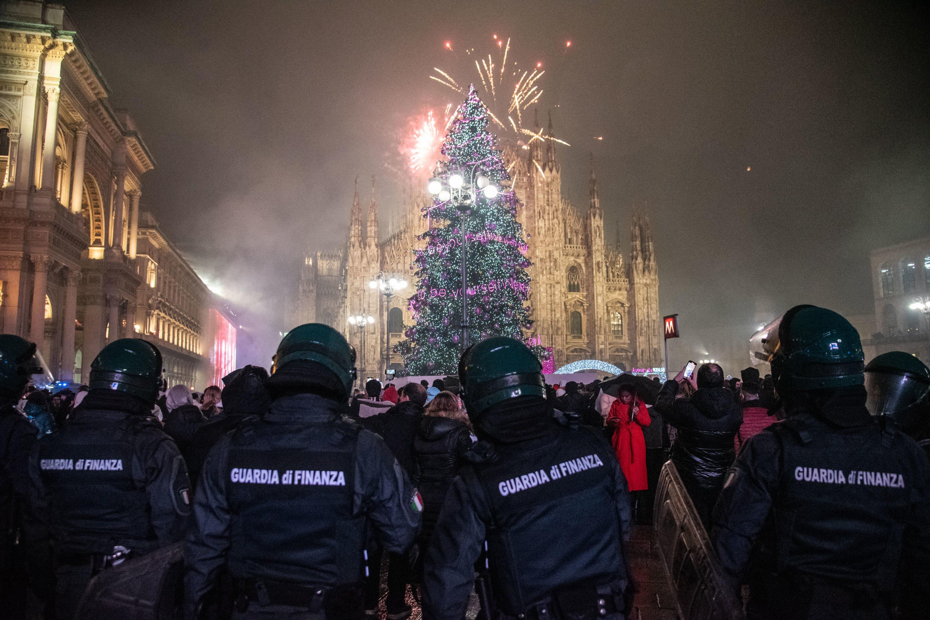 A Capodanno fari puntati su terroristi islamici, baby gang e ambientalisti