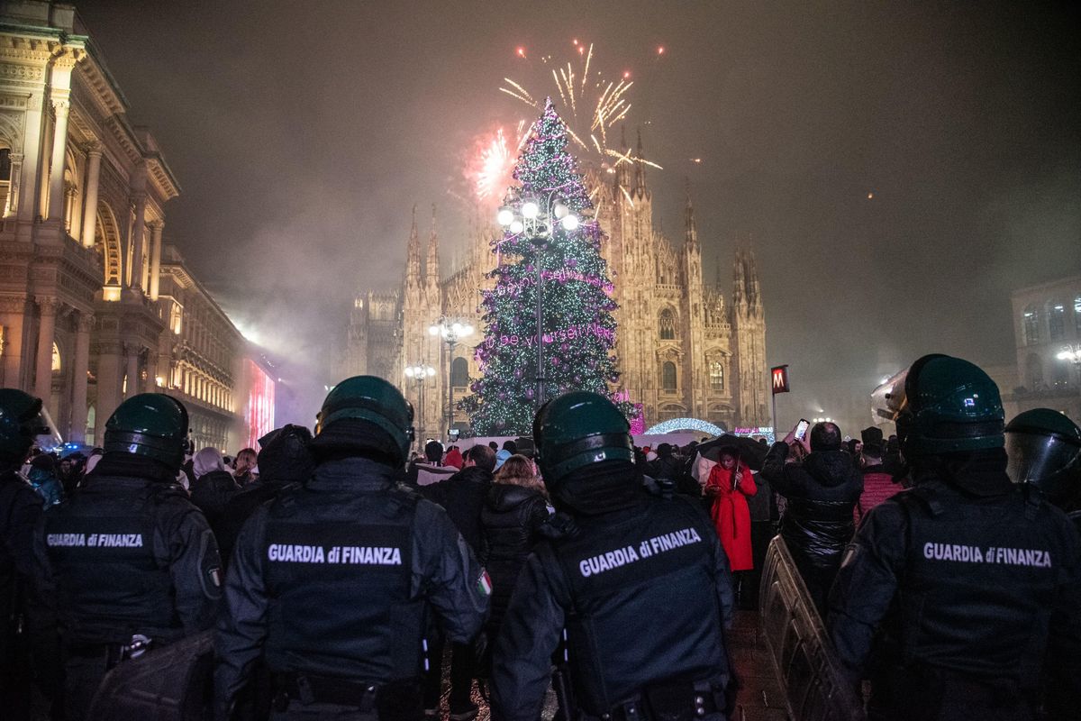 A Capodanno fari puntati su terroristi islamici, baby gang e ambientalisti