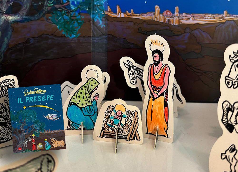 Quando «Paz» scoprì il segreto del presepe