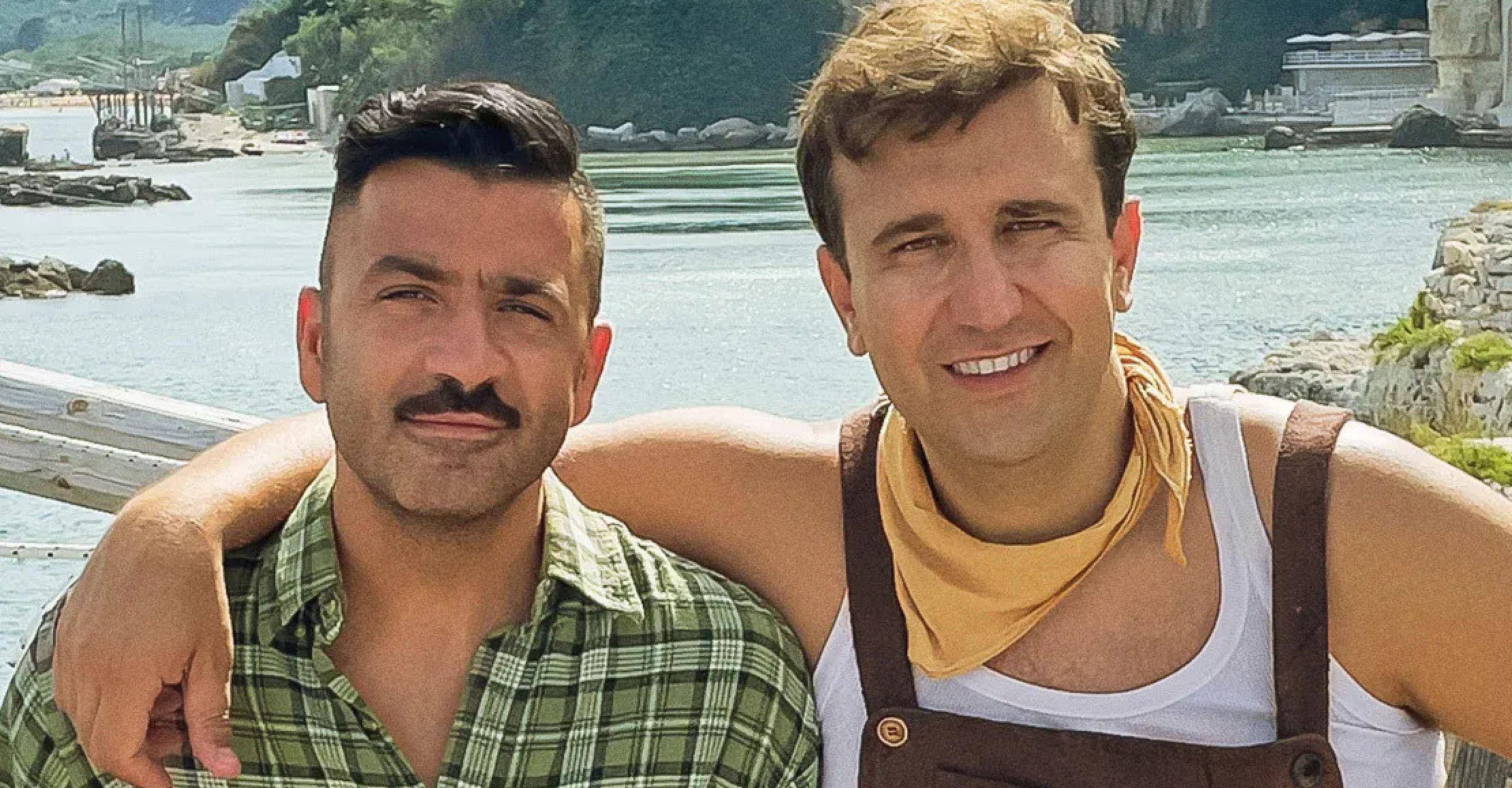 La comicità di Pio e Amedeo torna in sala con «Come può uno scoglio»