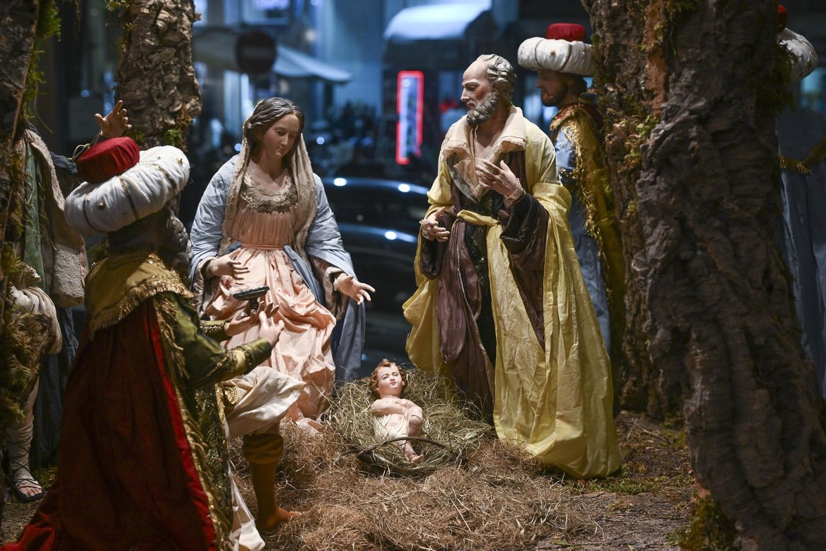 Torniamo a un mondo più accessibile come quello raffigurato nel presepe