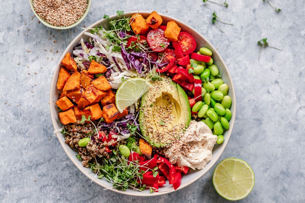 A-nourishing-Buddha-bowl-filled-with-colorful-vegetables