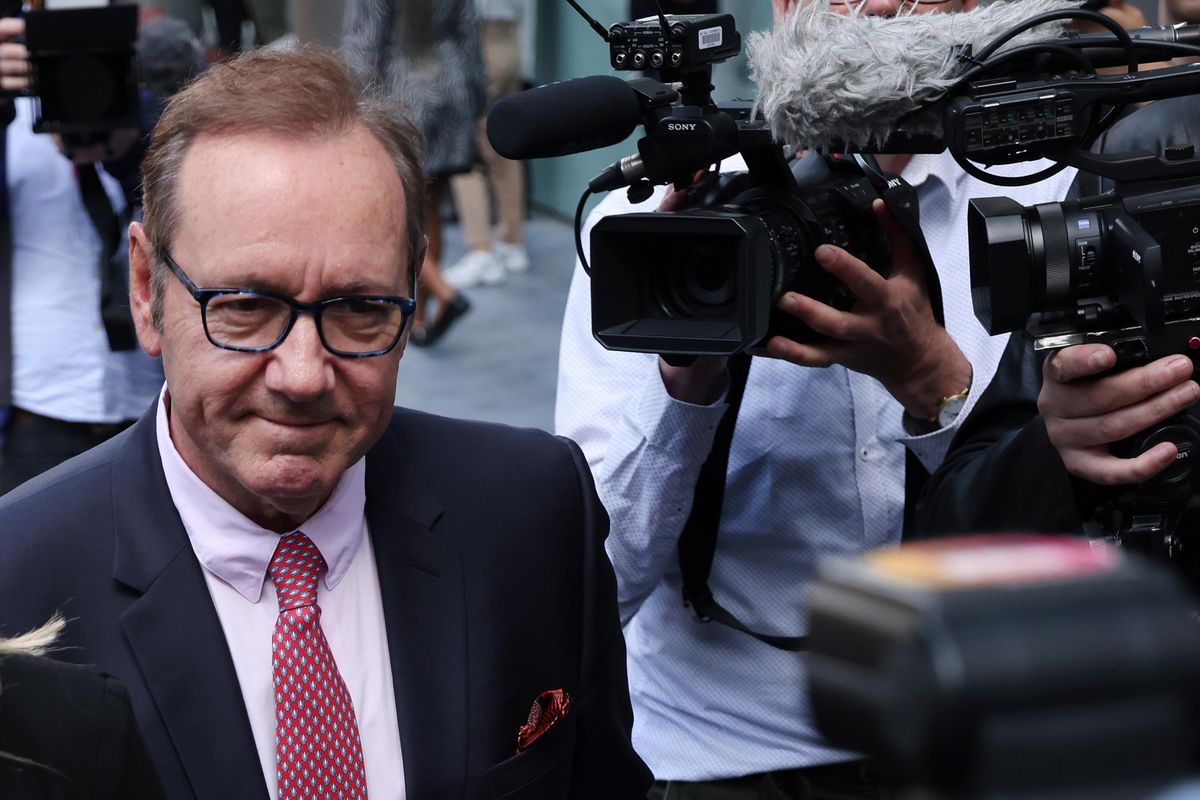 Il ritorno del «reprobo» Spacey: «Netflix esiste per merito mio»