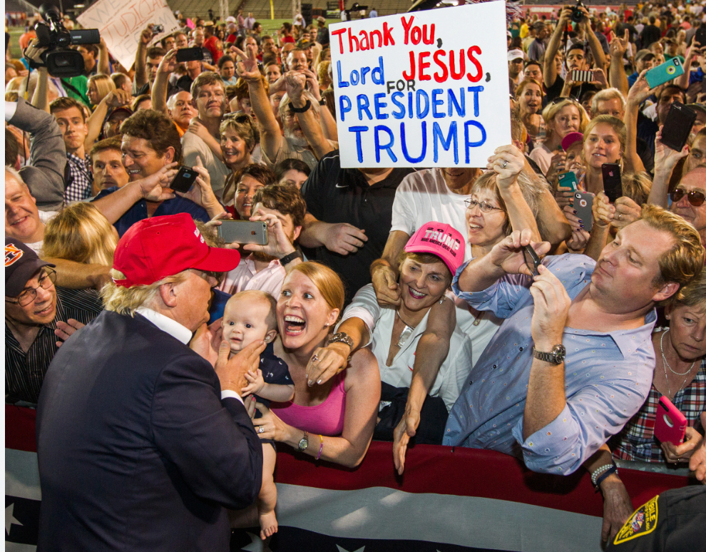 Why The Trump Cult Is So Appealing To Fundamentalists