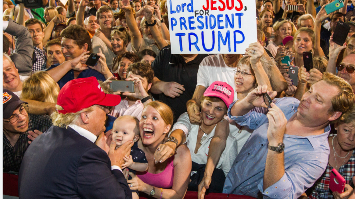 Why The Trump Cult Is So Appealing To Fundamentalists