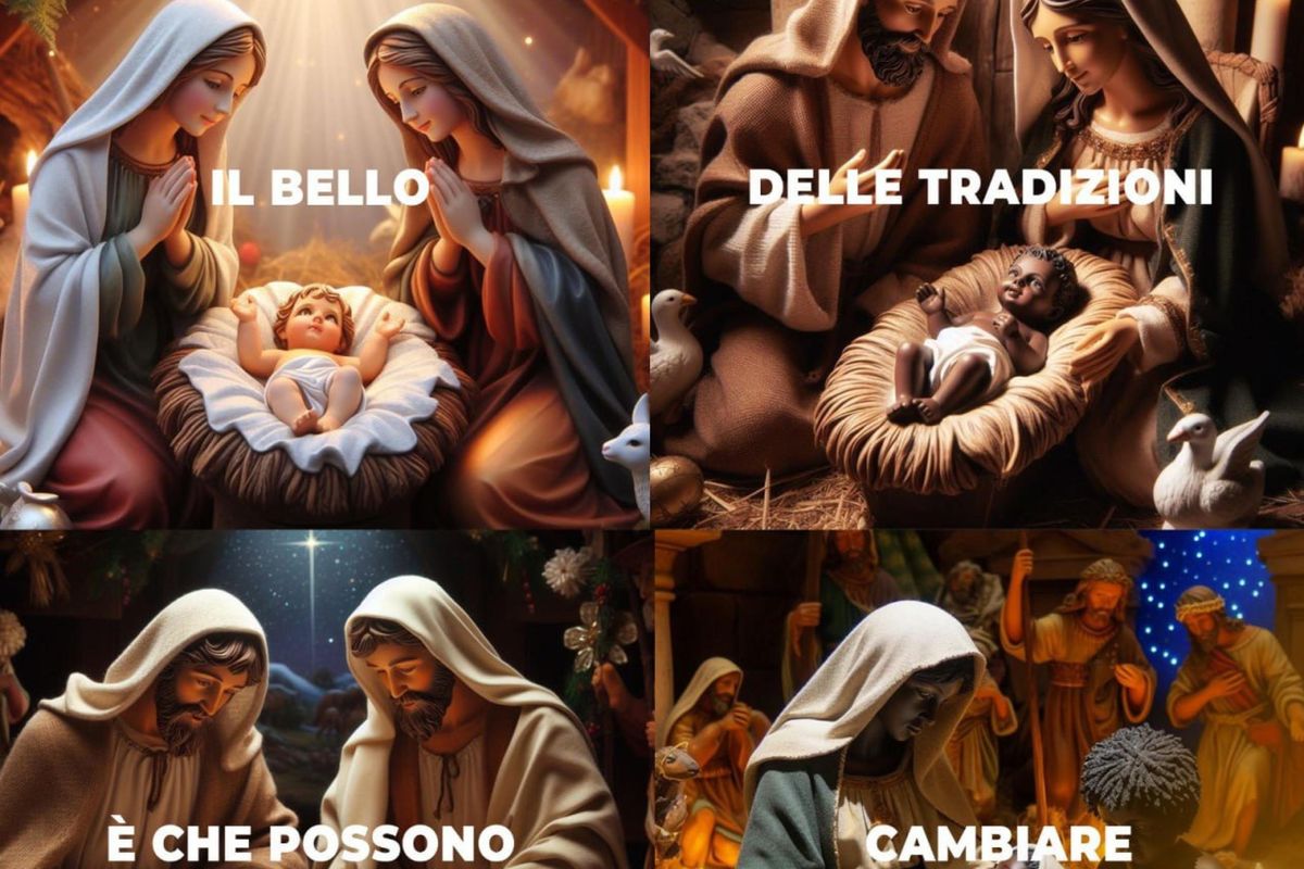 Il presepe «blasfemo» di +Europa fa scappare anche i suoi tesserati