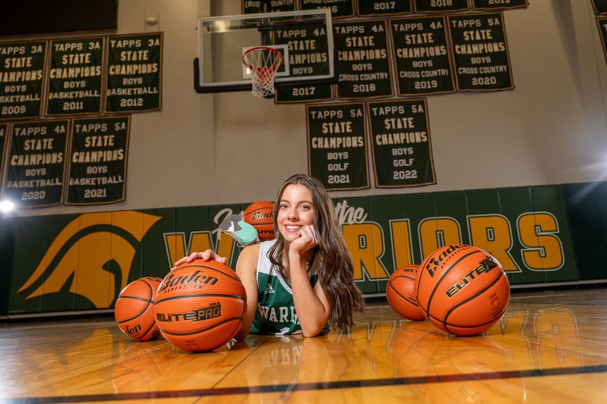 THE NEW KID: Olson taking center stage for TWCA girls hoops