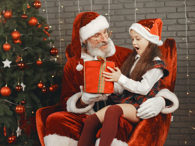 deaf people, santa, bsl