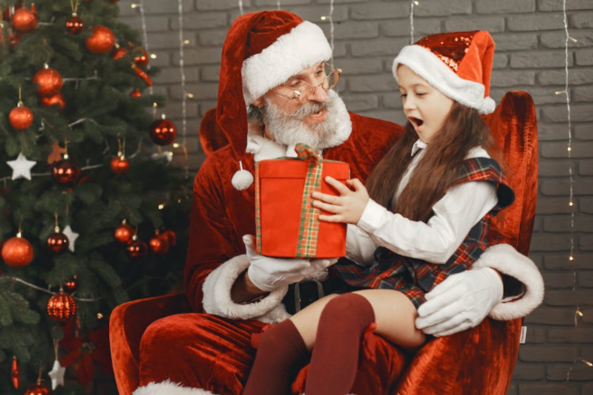 deaf people, santa, bsl