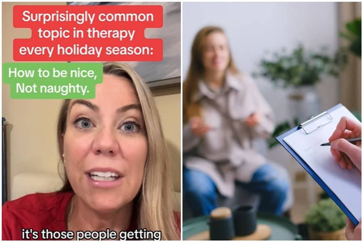thereapy, holiday family problems, criticism