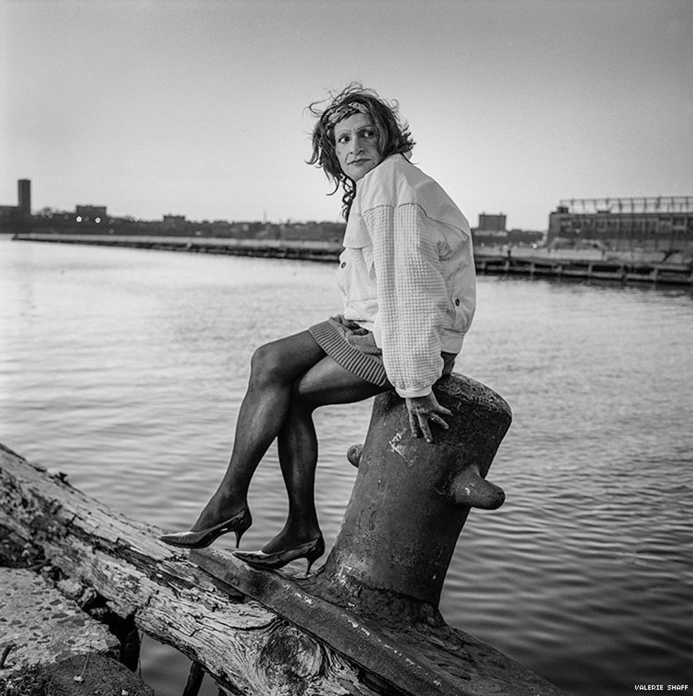 Portrait of Sylvia Rivera