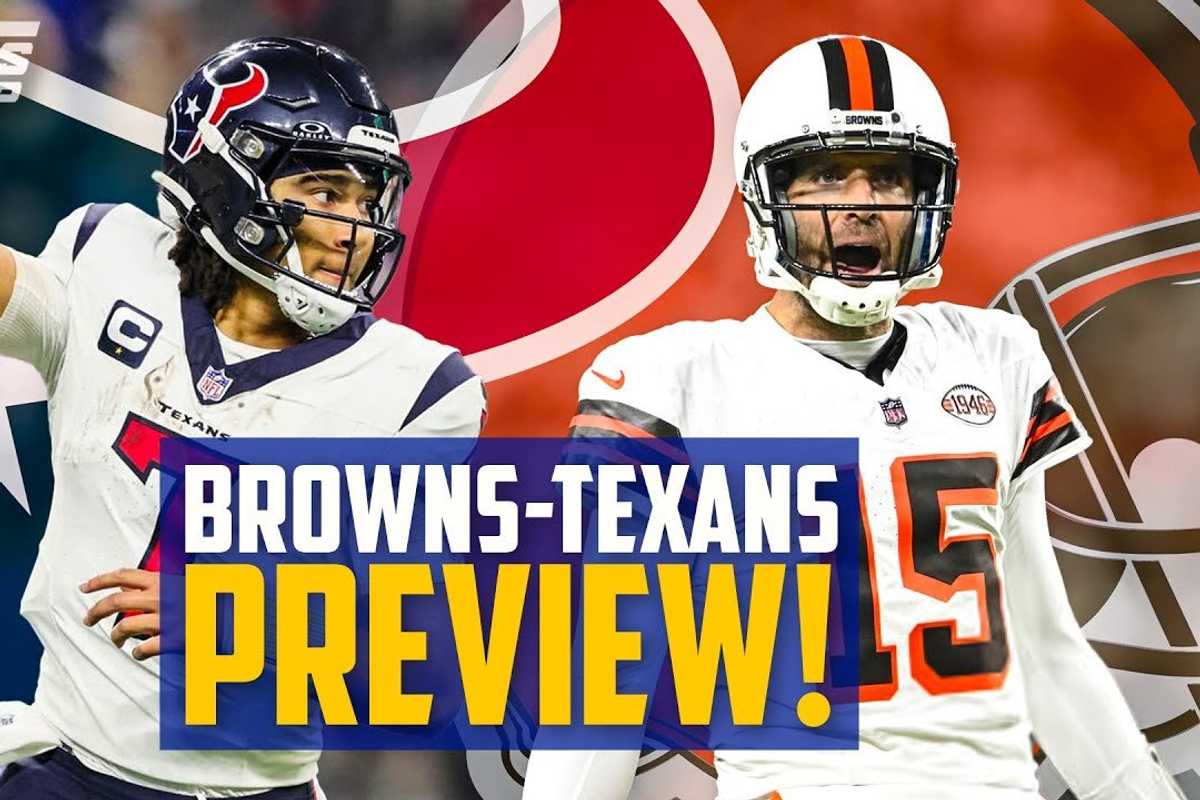 How these X-factors could tilt Browns-Texans playoff matchup in Houston's favor