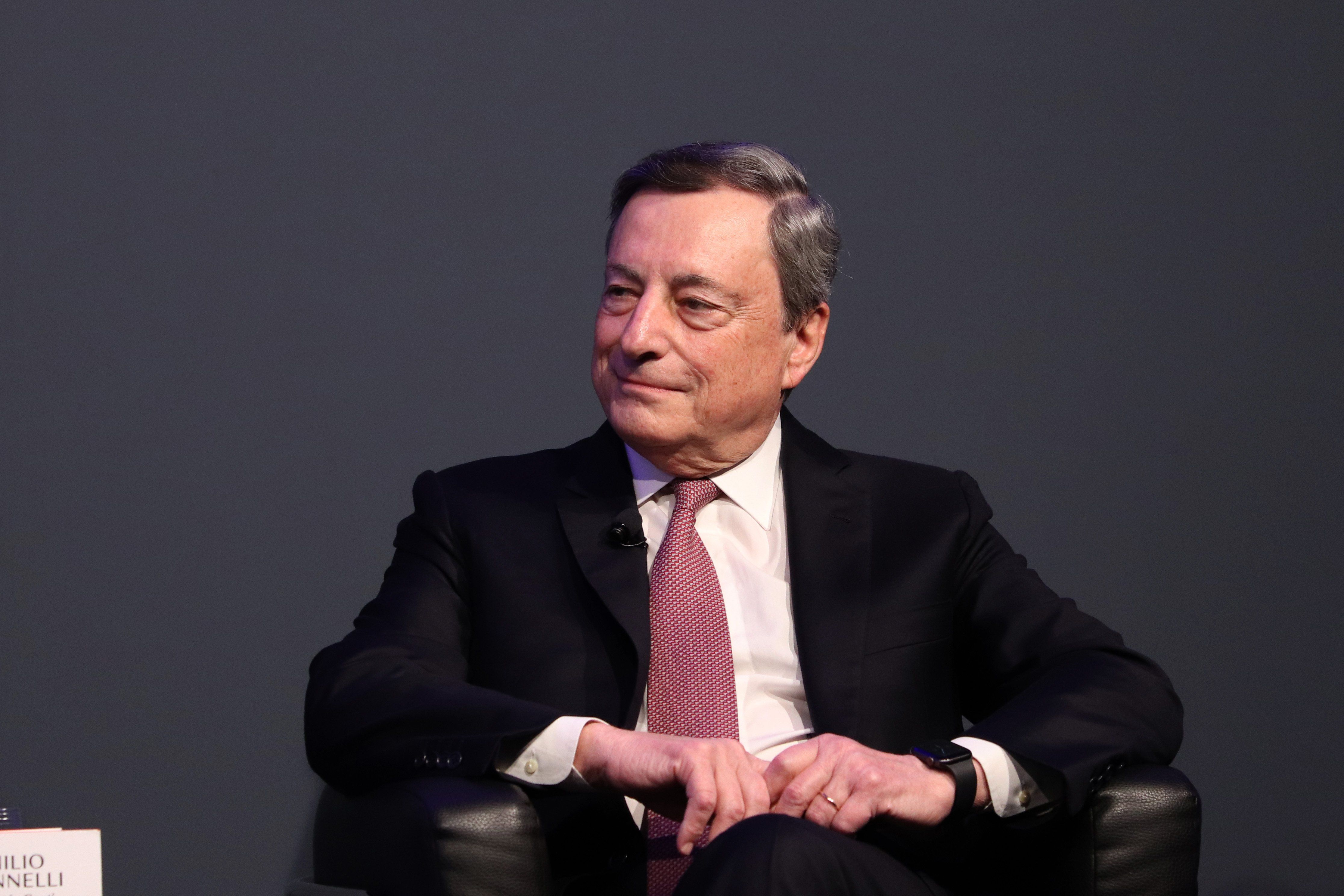 Draghi vede le aziende da super commissario