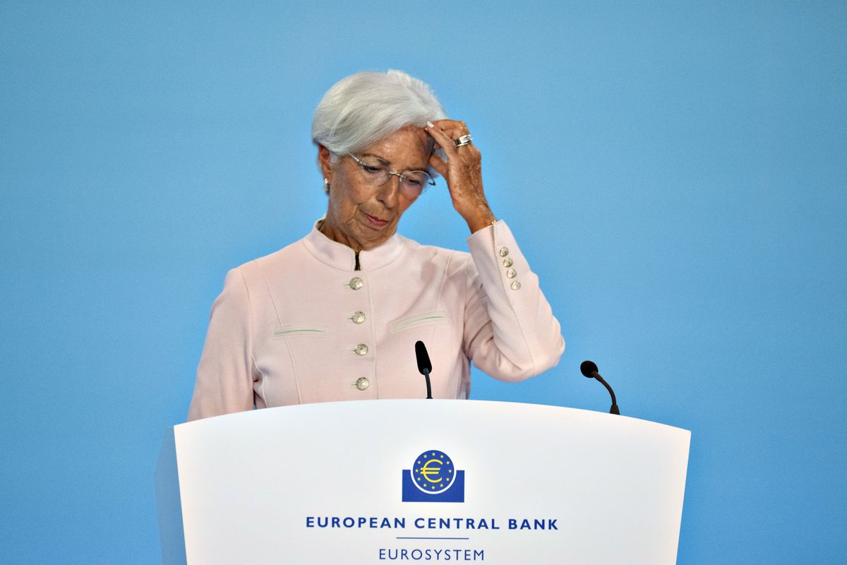 La Bce ha sbagliato tutto: lo scrive pure lei