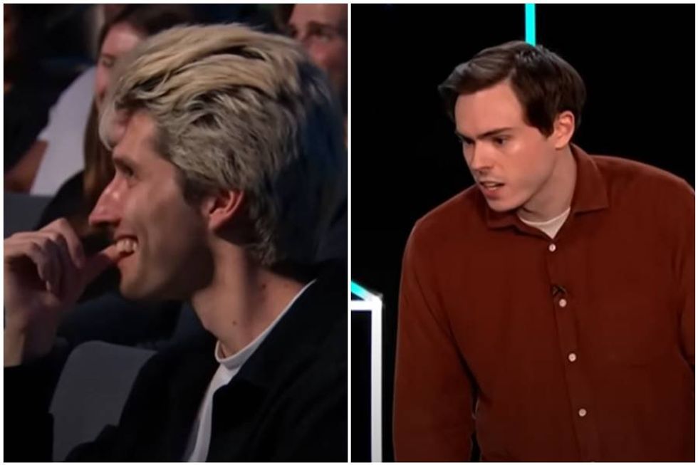 Comedian cleverly tricks an online troll into coming to his show and exposes him live