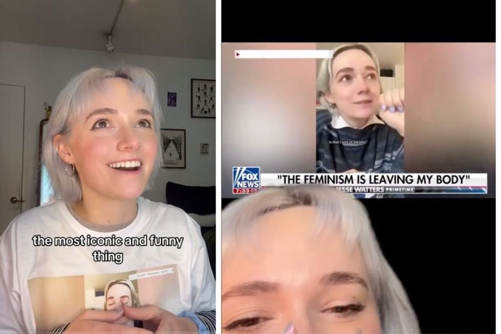 Female comedian's joke about about a date with 'guy's guy' goes right over the head of Fox News