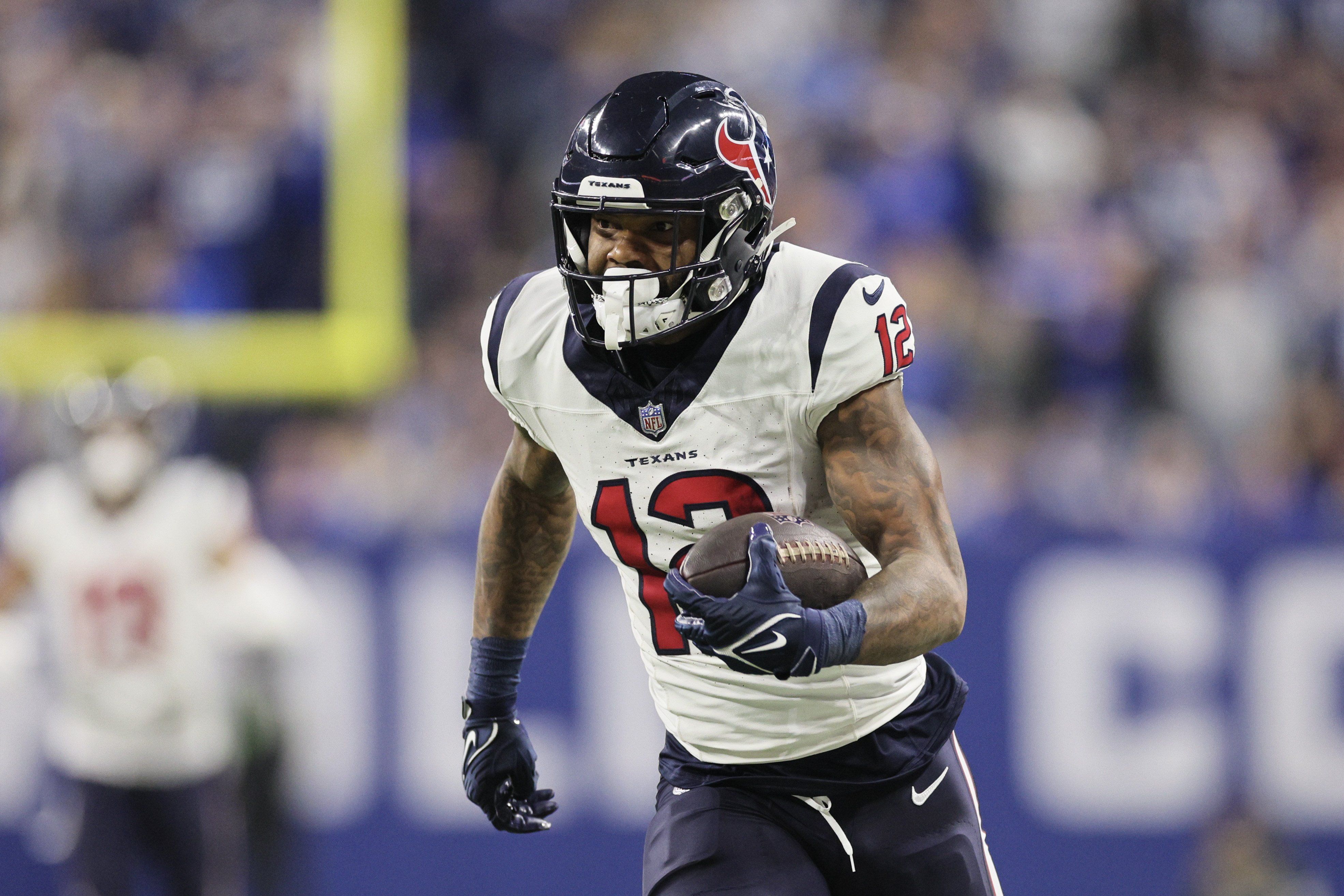 How Nico Collins aims to lead Houston Texans deep into playoffs