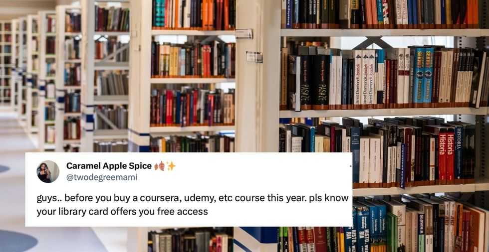 People are shocked at what they can get for free through the public library besides books