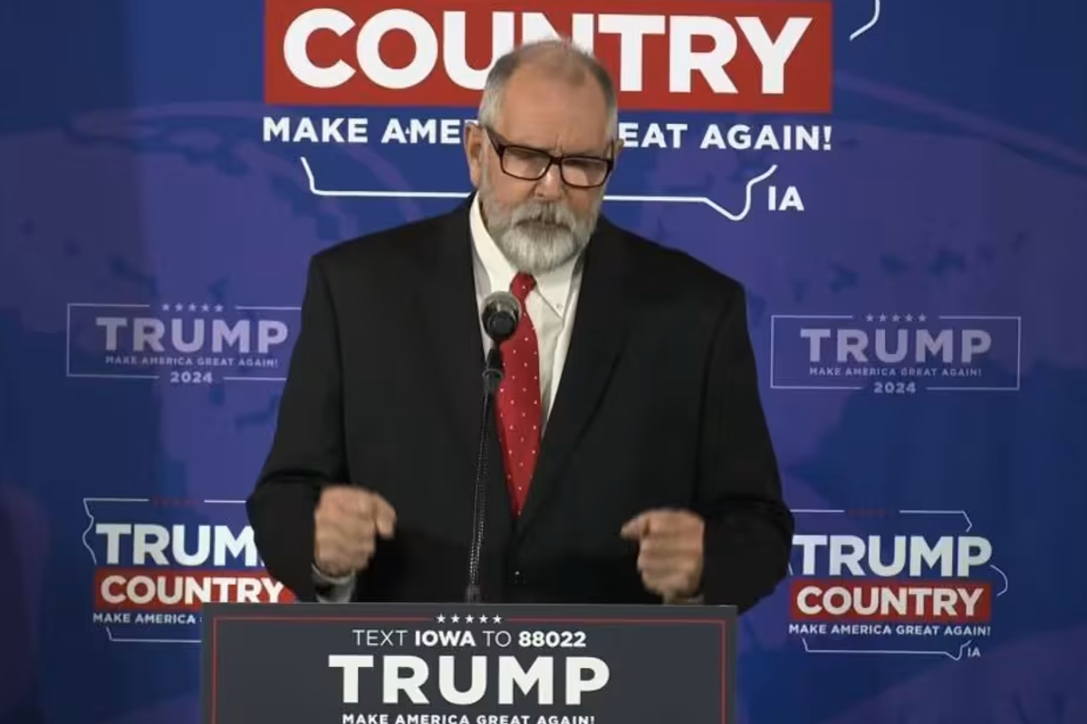 Evangelical 'Christians' Parrot Trump's False And Vindictive Rhetoric
