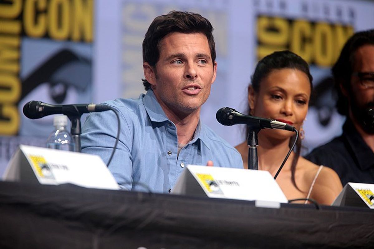 James Marsden, Thandie Newton, Comic-Con, panel, actors