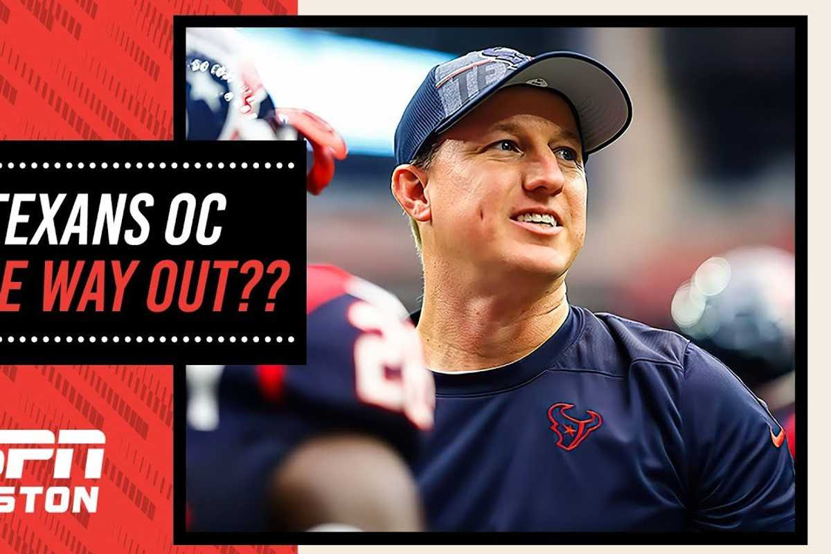 Here's why Texans OC Bobby Slowik probably isn't going anywhere