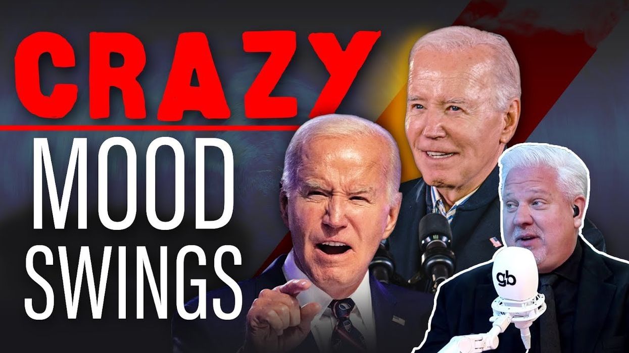 Are Biden's mood swings getting OUT OF CONTROL?