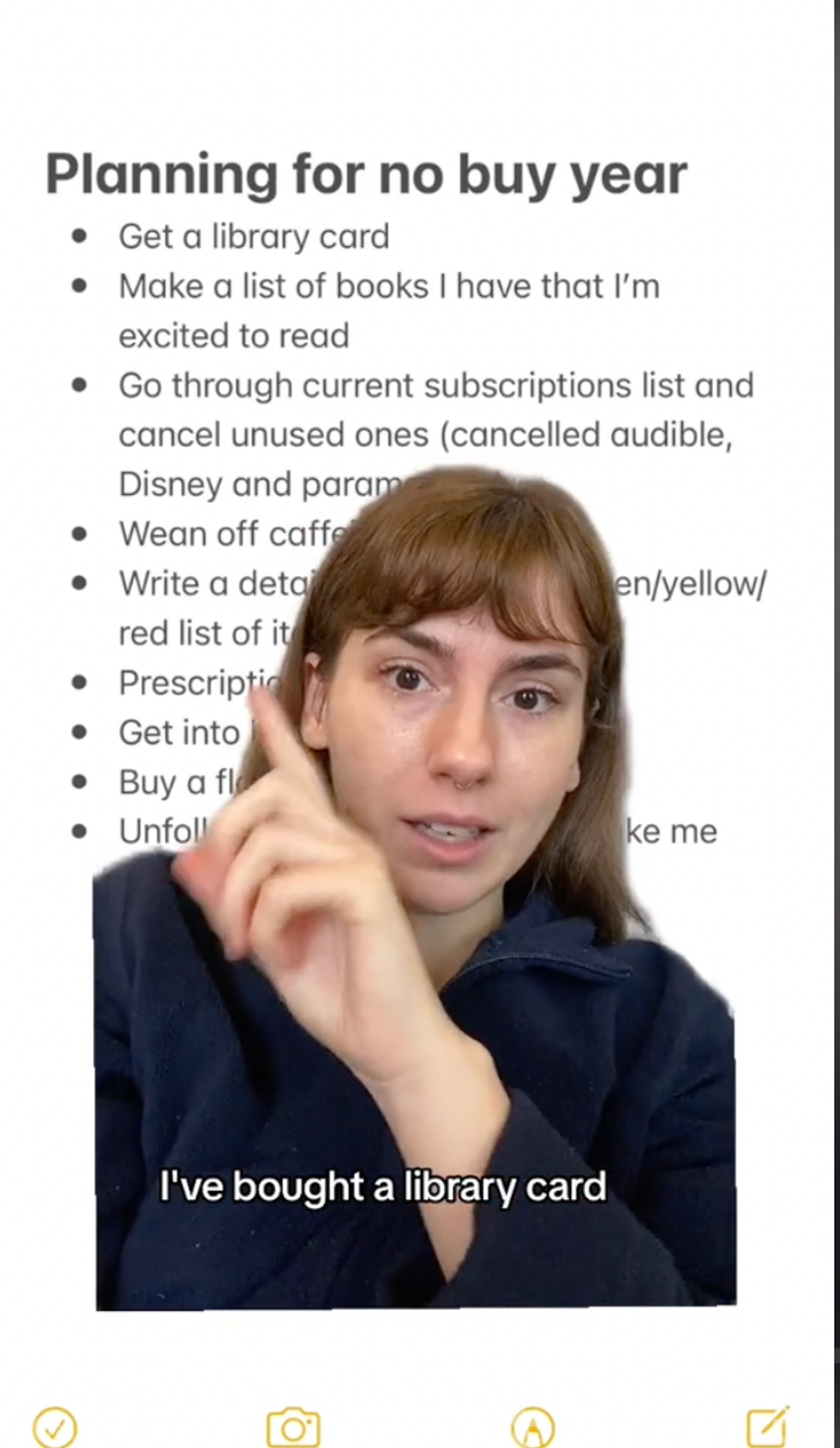 no buy year, finances, how to save money