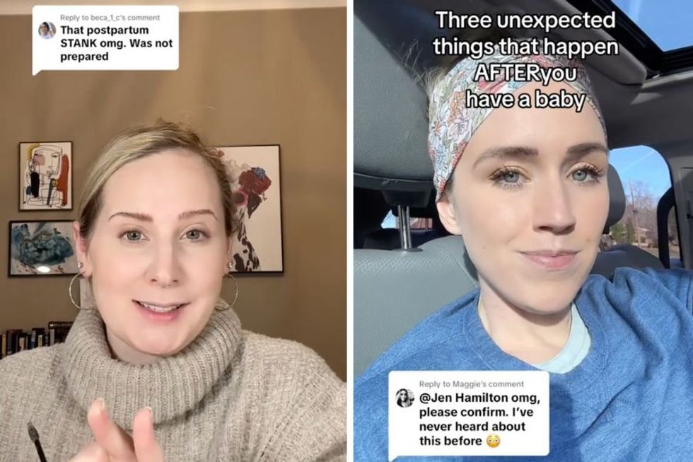 Expectant moms are finding out about an unspoken 'stench' and are asking for a refund