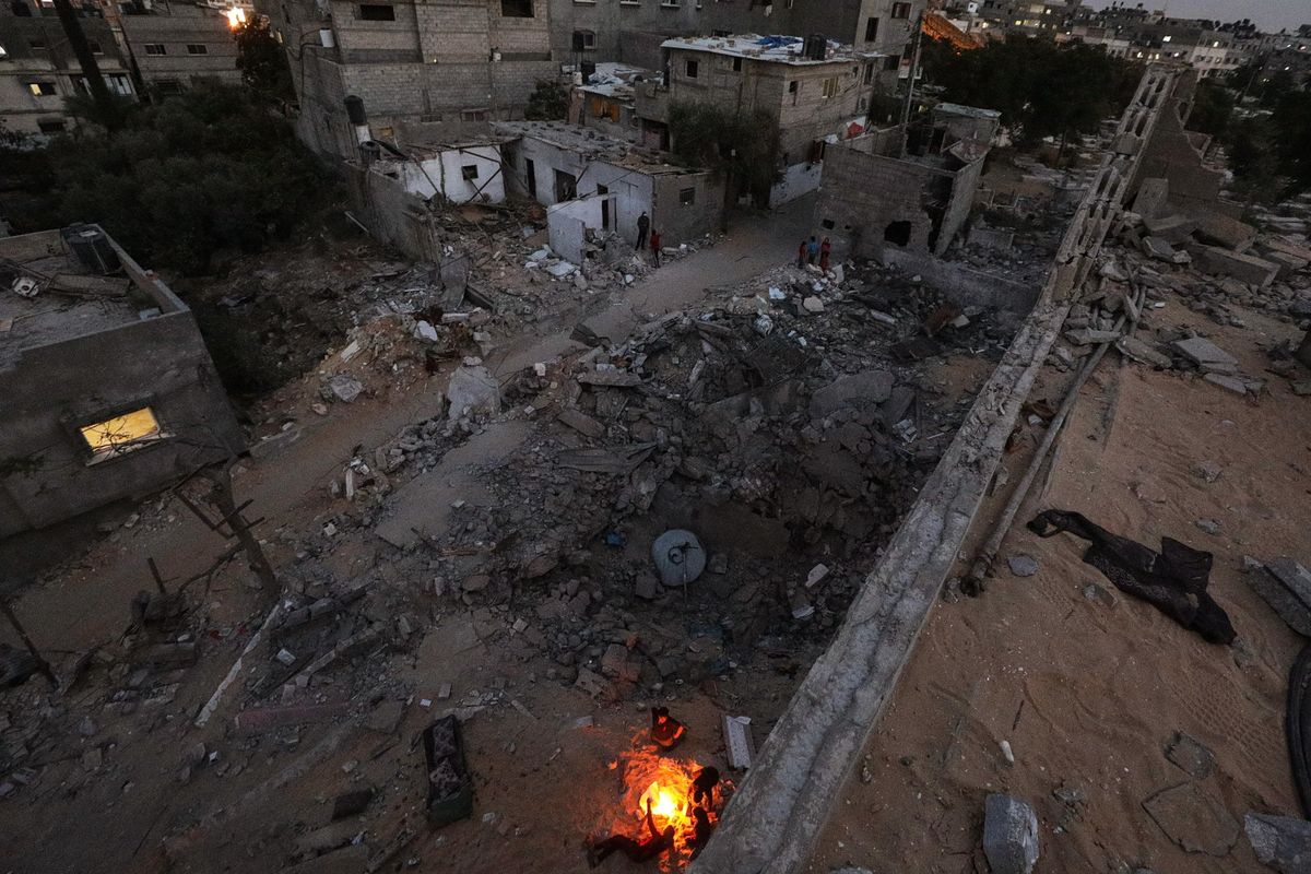 Aerei, radar e rilevatori sismici: contro Hamas combatte anche l’Ia