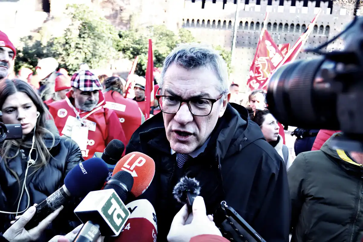 Landini sposa la Meloni contro la quale scioperava due mesi fa