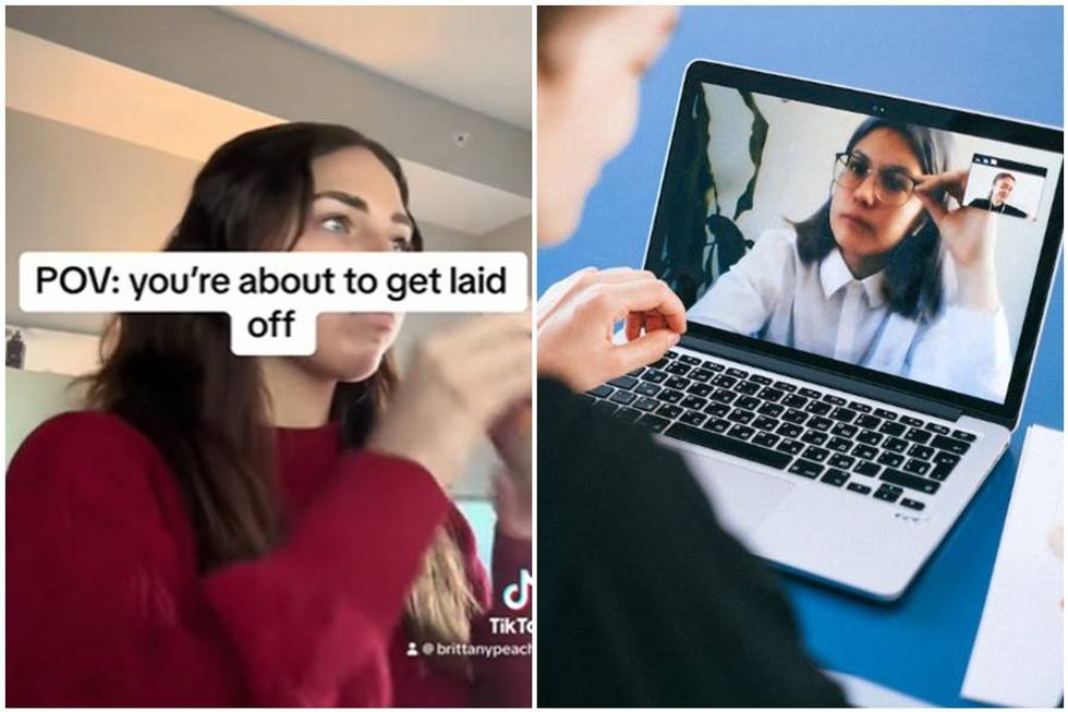 Woman films herself being fired by HR to expose how cold U.S. corporate culture can be