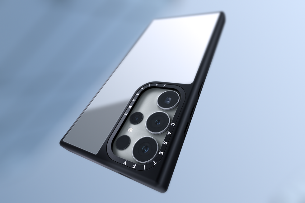 a product shot of CASETiFY Impact Ring Stand Case