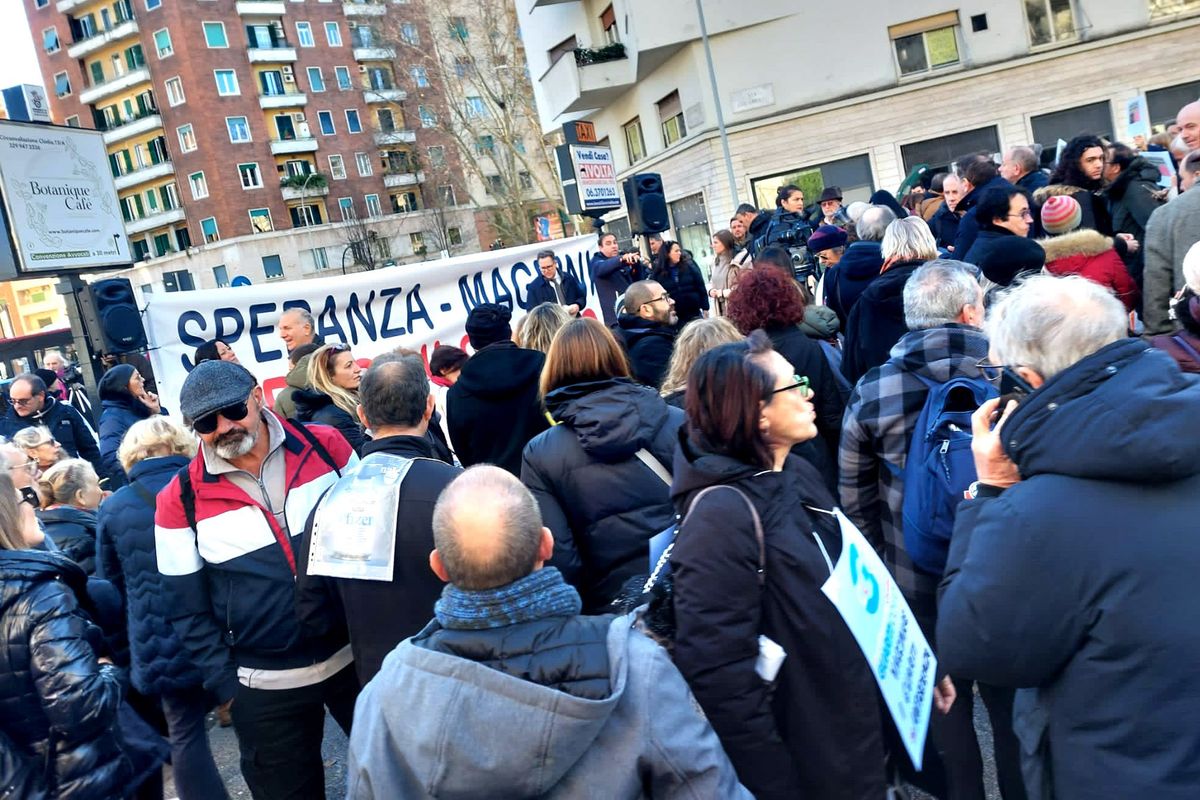 L’urlo delle vittime dei vaccini in faccia ai pm