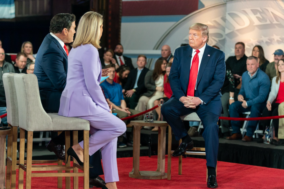 It's All Over: Fox Submits To Trump While DeSantis Whines
