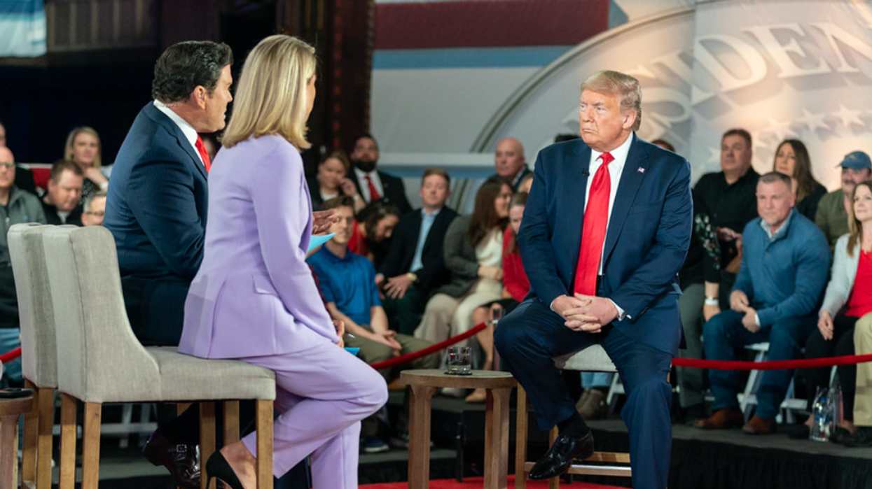 It's All Over: Fox Submits To Trump While DeSantis Whines