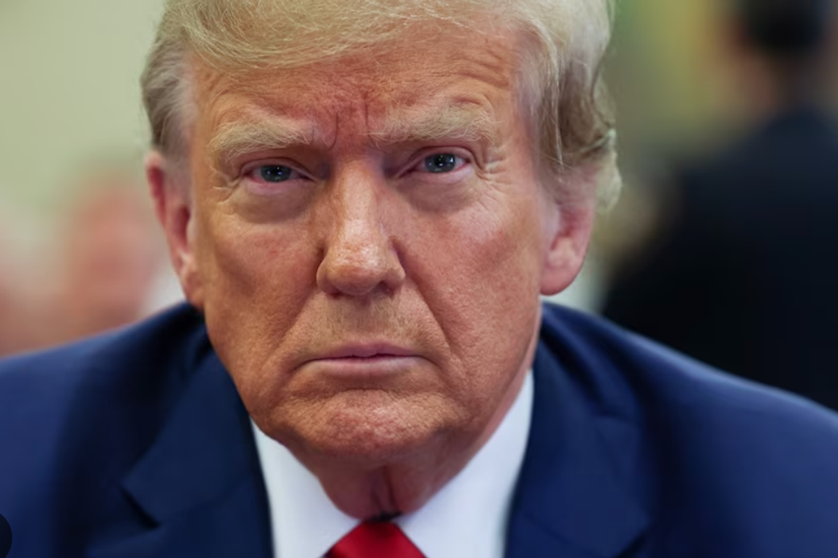 Donald Trump's Perfect World Of Unlimited (Fascist) Power