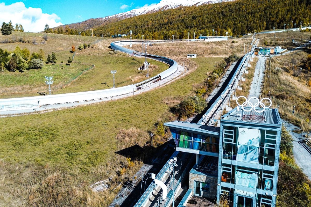 Le Olimpiadi di Milano-Cortina 2026 appese alla pista da bob