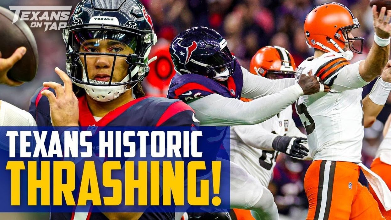How Houston Texans just made emphatic statement in historic playoff thrashing over Browns