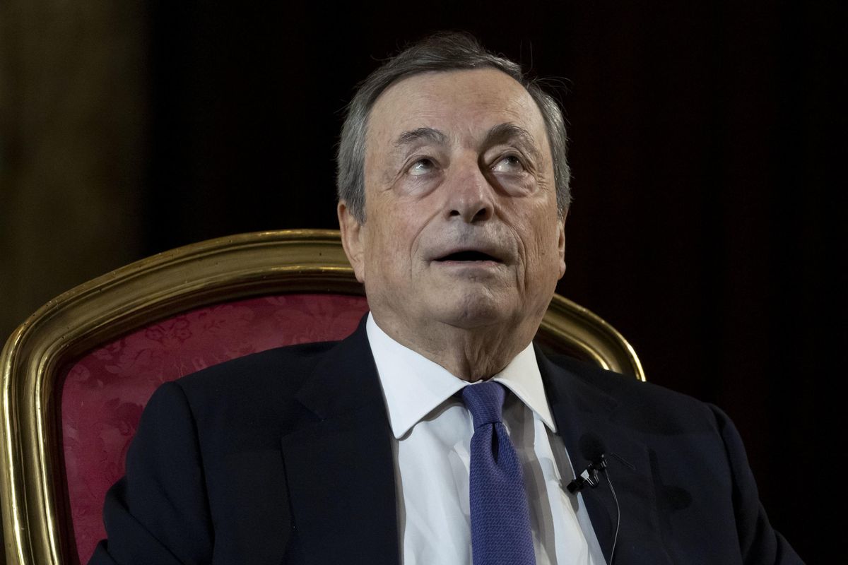Caro Draghi, lei predica sulla crisi che ha creato