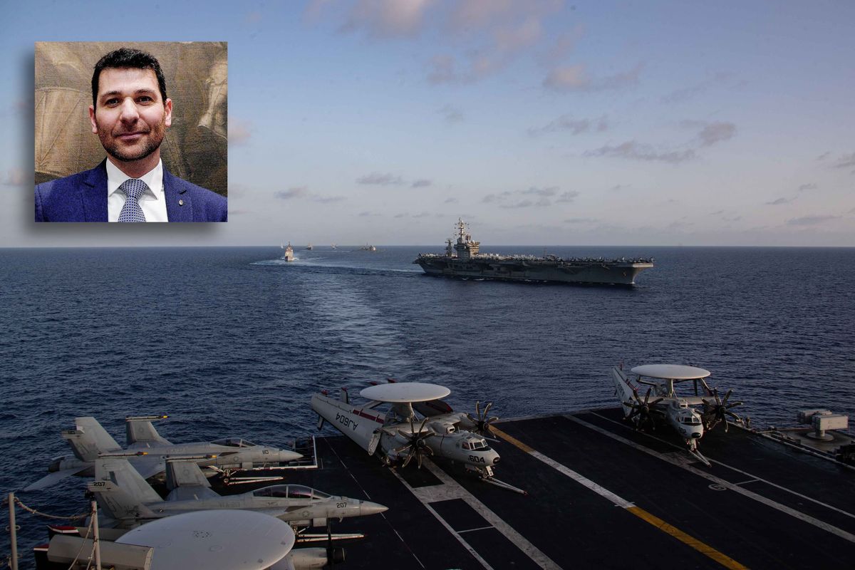 Claudio Bertolotti: «Con i raid nel Mar Rosso gli Usa ci fanno un favore»