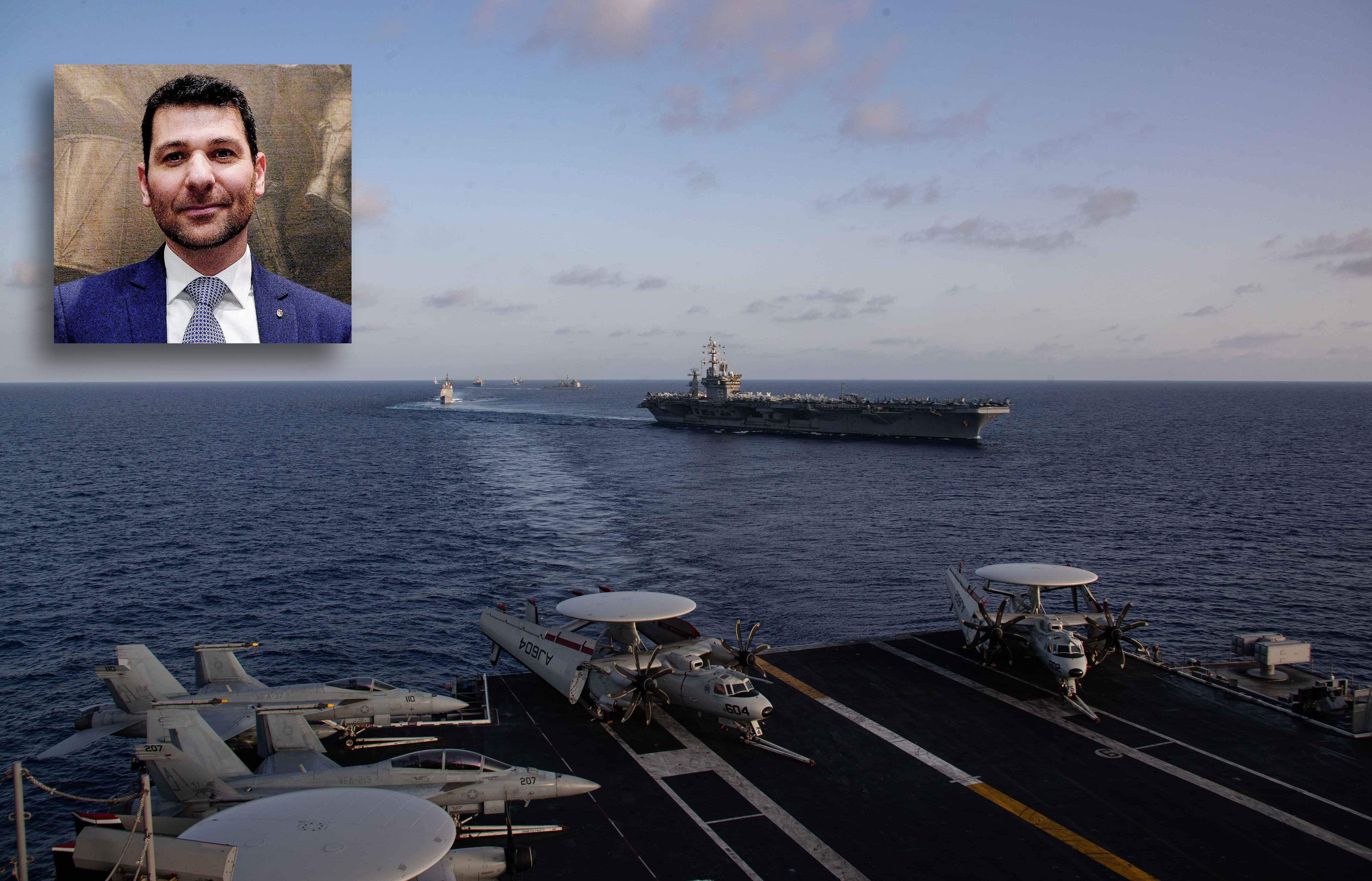 Claudio Bertolotti: «Con i raid nel Mar Rosso gli Usa ci fanno un favore»