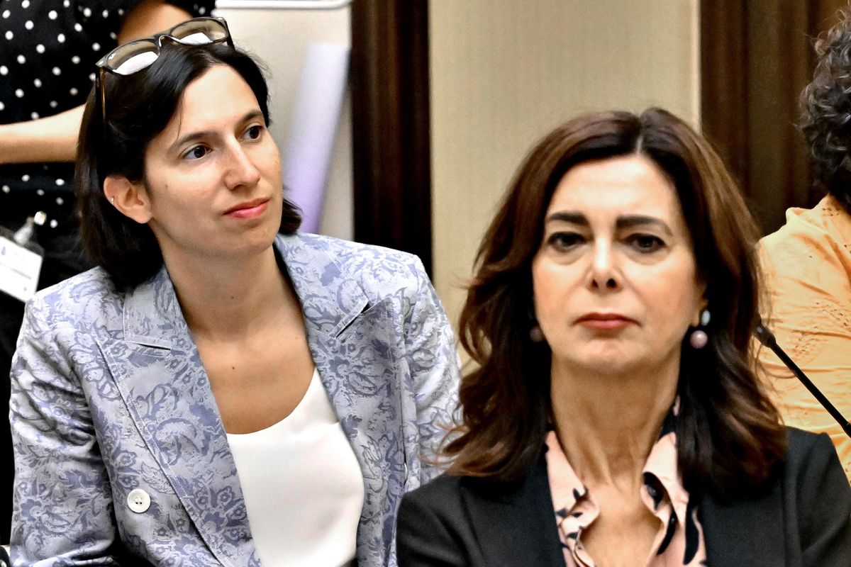 Europee, rivolta rosa anti Schlein