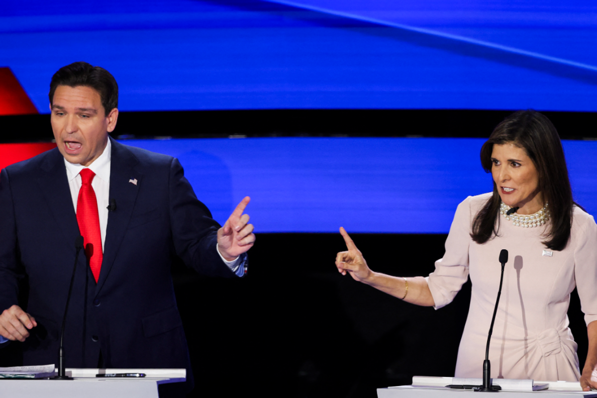 What Haley's Late Iowa Surge May Portend For New Hampshire -- And Beyond