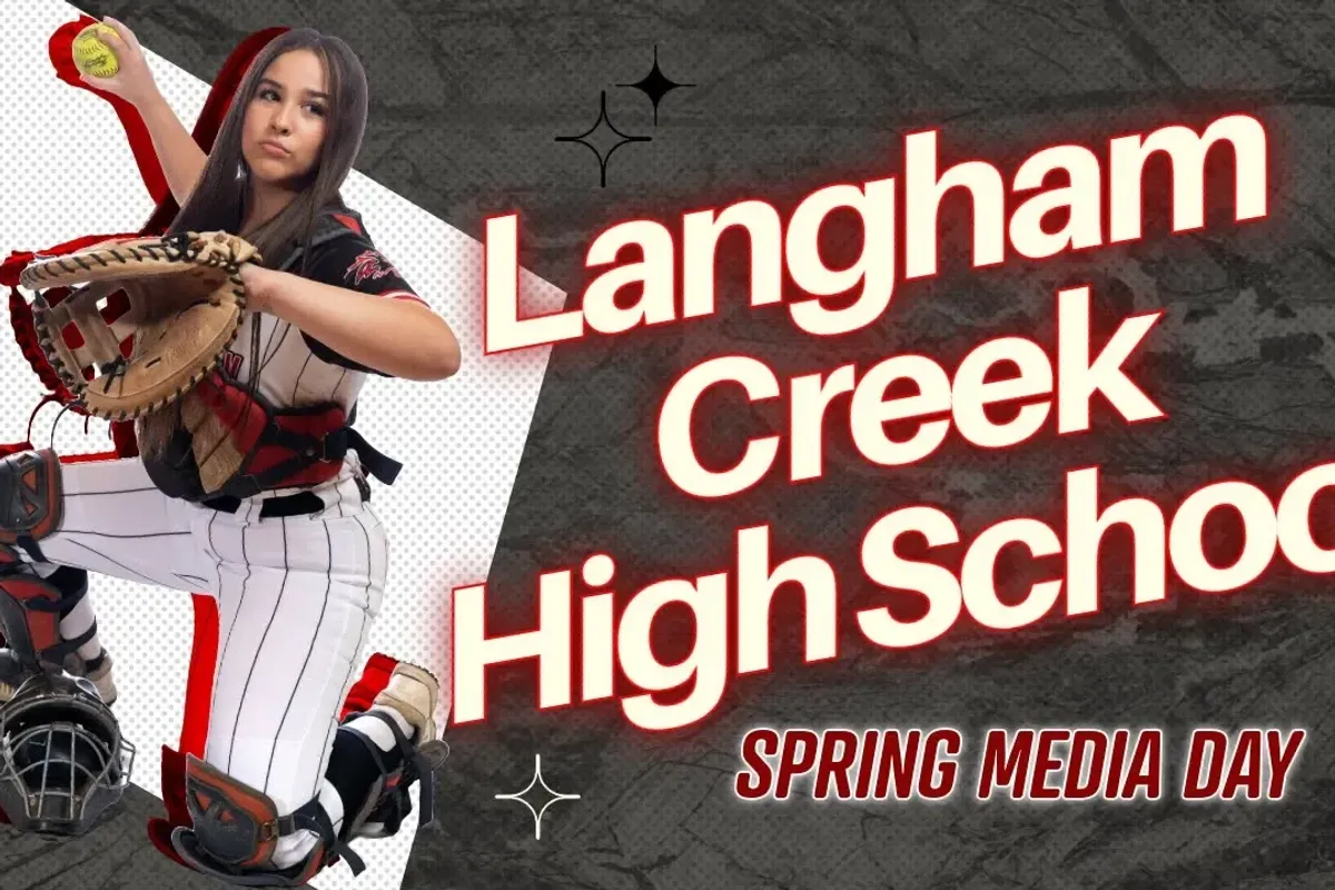 ROLL THE TAPE: Langham Creek HS 2024 Spring Media Day Hype Video