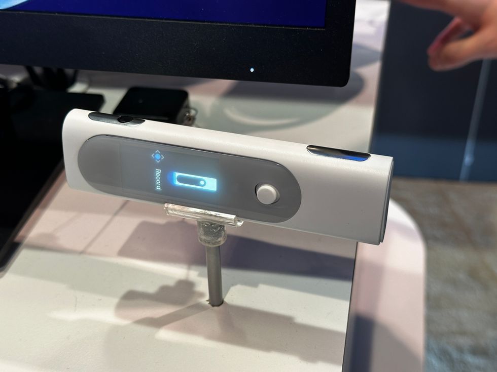 photo of Withings BeamO is display at CES