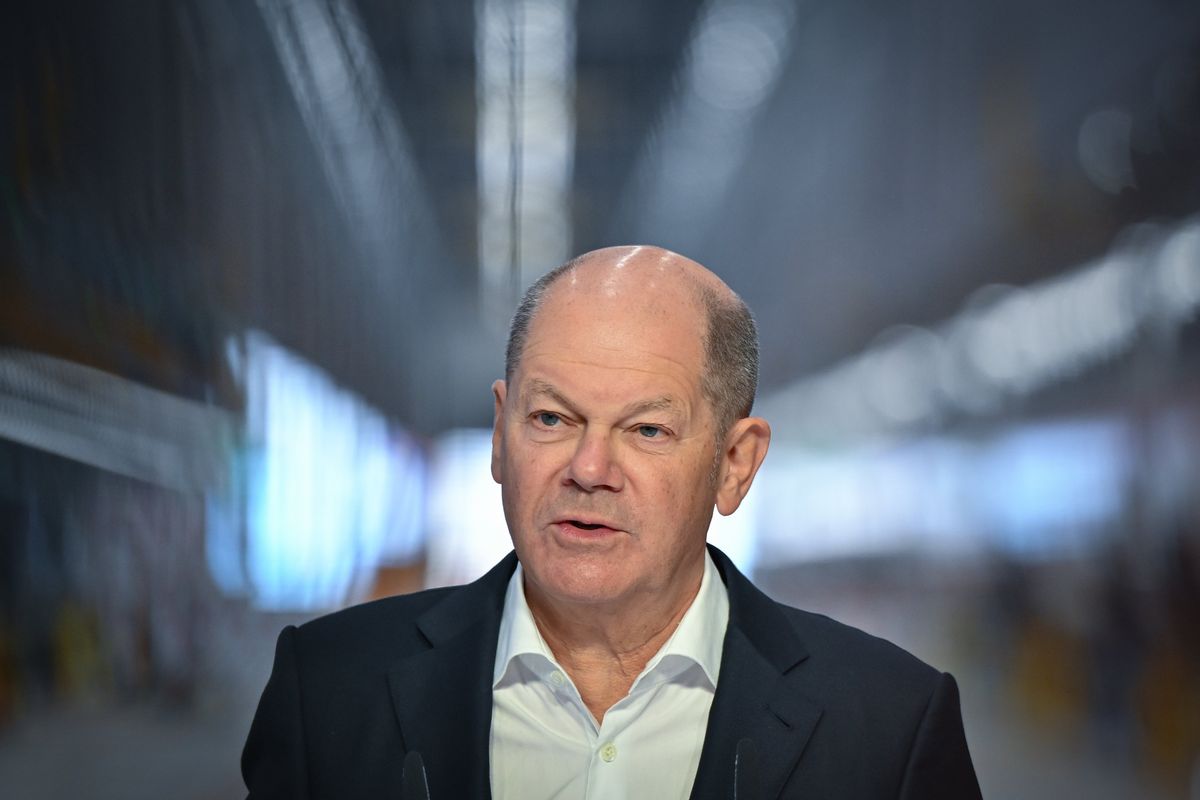 La Germania è finita sotto il trattore