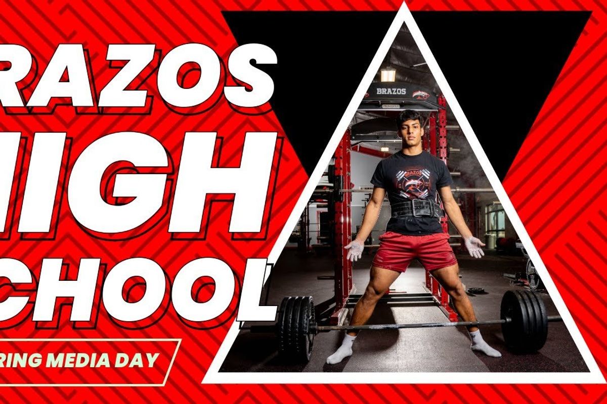 ROLL THE TAPE: Brazos HS 2024 Winter, Spring Media Day Hype Video